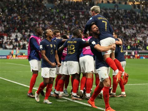 england vs france world cup 2018